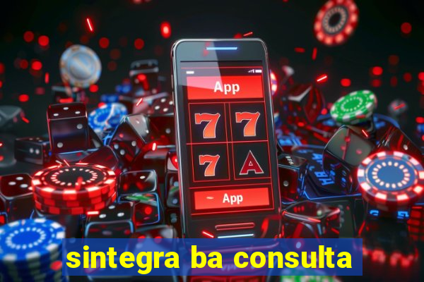 sintegra ba consulta